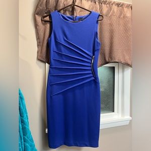Ivanka Trump Size 2 Blue dress